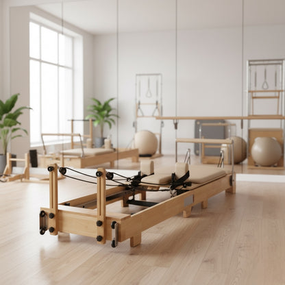 Pilates Studio Beige